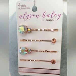 Rose Gold Bobby Pins